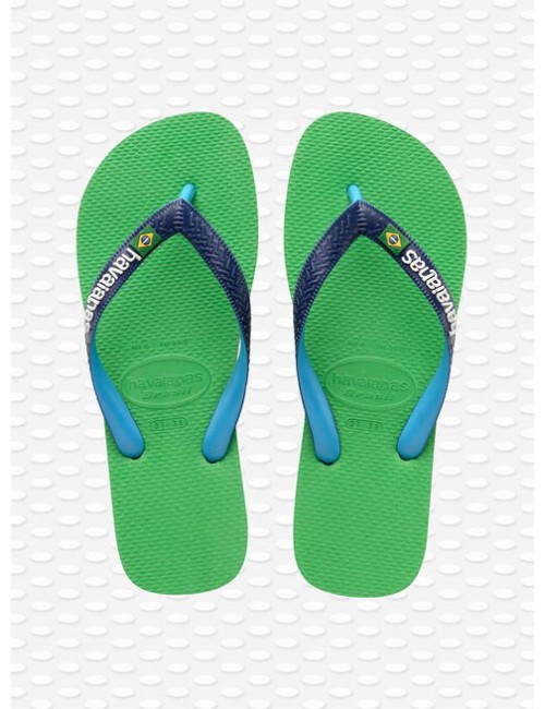 Havaianas - brasil mix leaf green/marine 4123206.1985