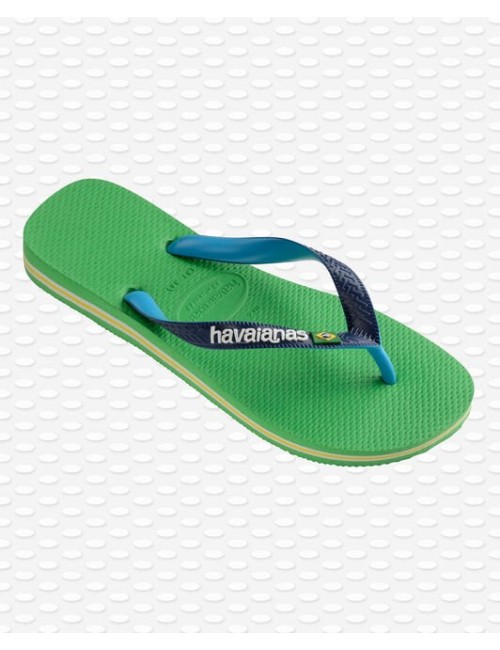 Havaianas - brasil mix leaf green/marine 4123206.1985