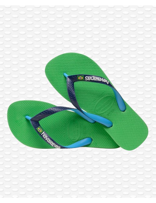 Havaianas - brasil mix leaf green/marine 4123206.1985