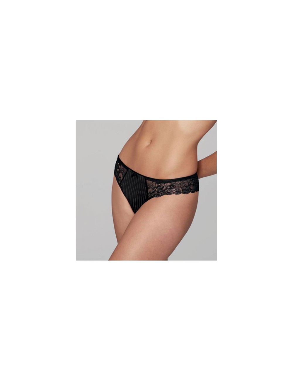 Rosa faia - slip shorty 1324 001 nero