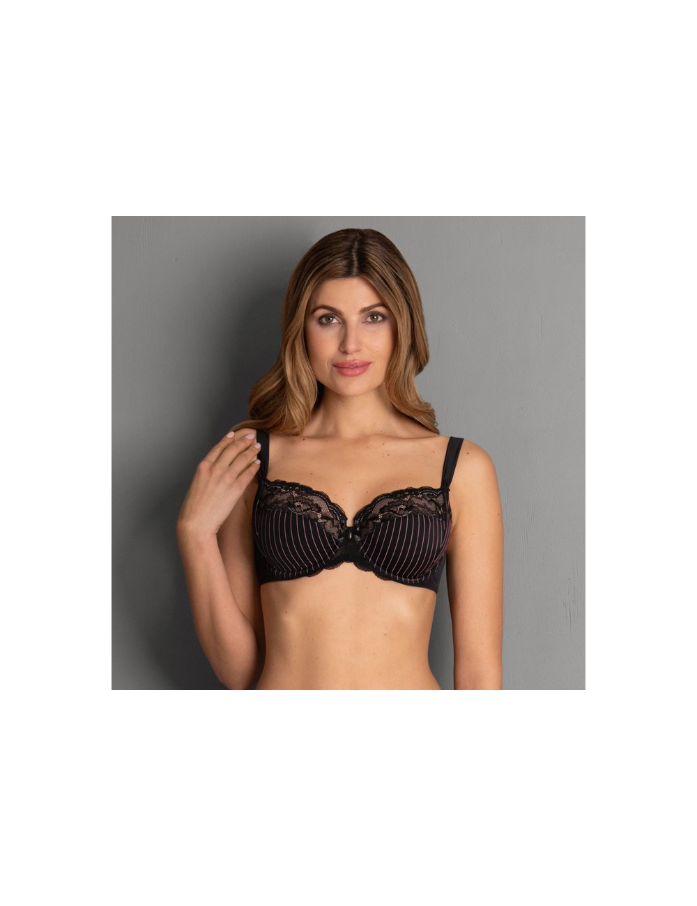 Rosa faia - reggiseno con ferretto antonia 5204 001