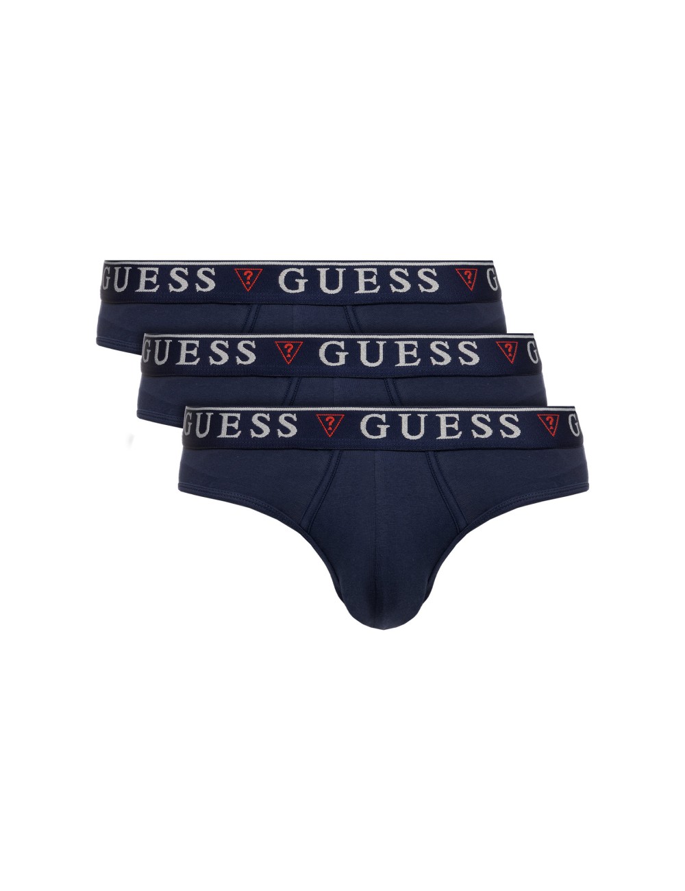 Guess - slip uomo 3packs u97g00 jr003 blu