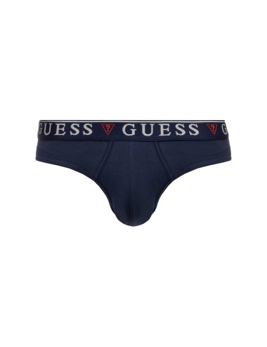 Guess - slip uomo 3packs u97g00 jr003 blu