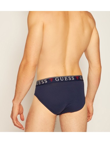 Guess - slip uomo 3packs u97g00 jr003 blu