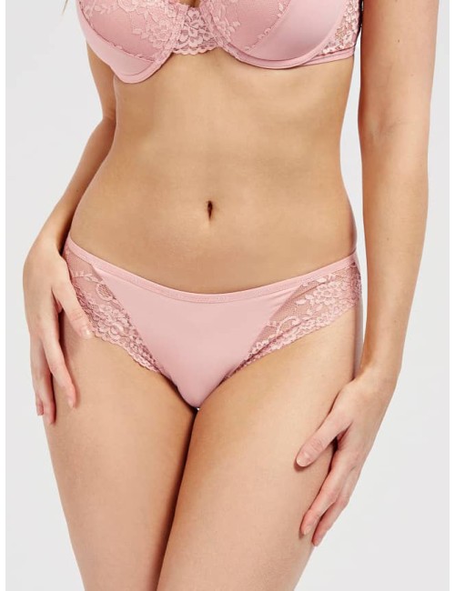 Guess - slip con inserto in pizzo o0be01 mc03m