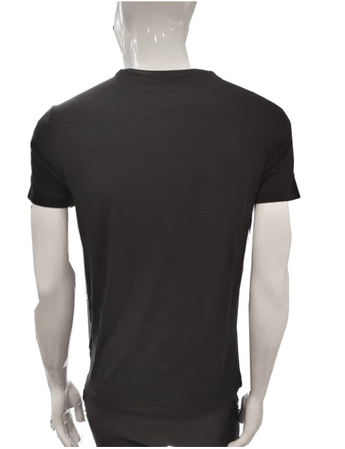 Guess - t-shirt super slim uomo logo u97g02 jr003