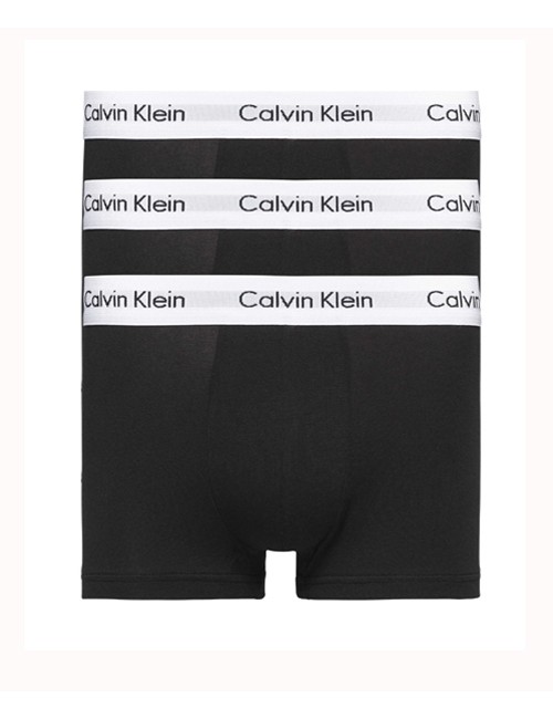 Ck - boxer 3pack cotton strech 0000u2664g 001 nero