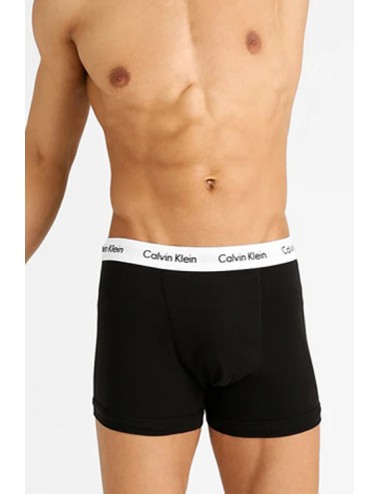 Ck - boxer 3pack cotton strech 0000u2664g 001 nero