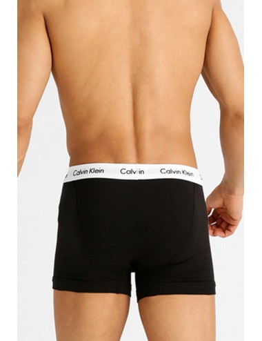 Ck - boxer 3pack cotton strech 0000u2664g 001 nero