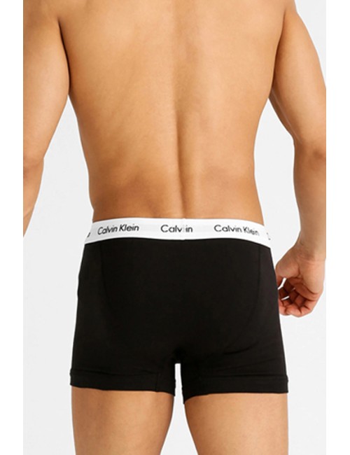 Ck - boxer 3pack cotton strech 0000u2664g 001 nero