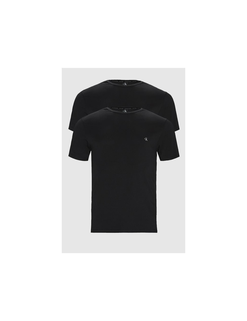 Ck - t-shirt louge 2pack ck one000nb2221a nero