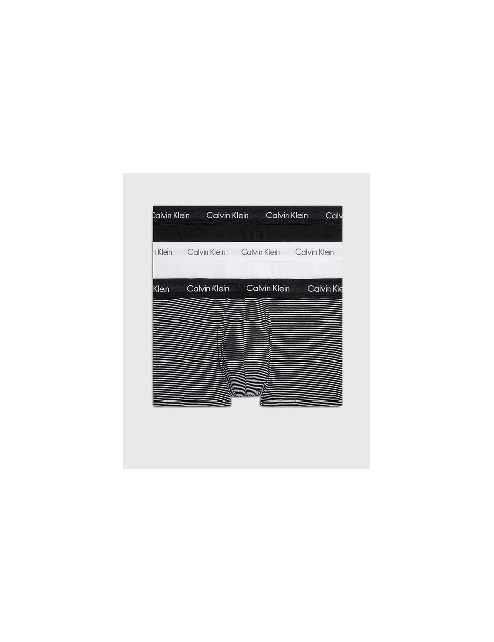 Ck - boxer 3pack cotton strech 0000u2664g iot