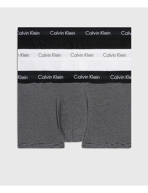 Ck - boxer 3pack cotton strech 0000u2664g iot