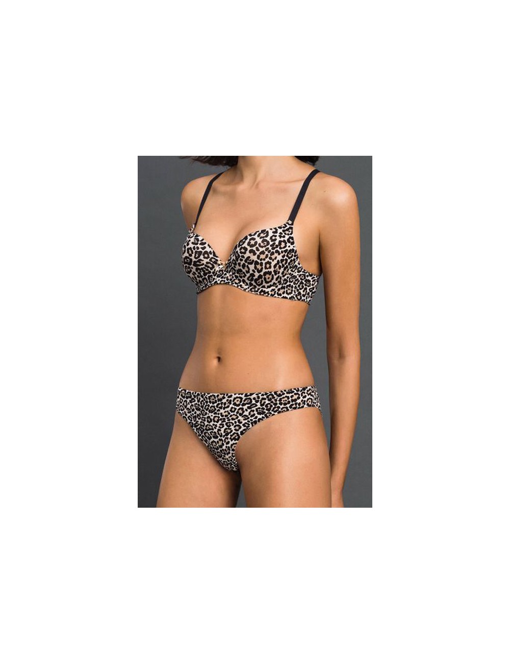 Twinset - slip basico lcnn66 maculato