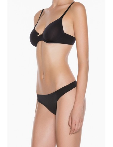 Twinset - slip perizoma lcnn88 nero