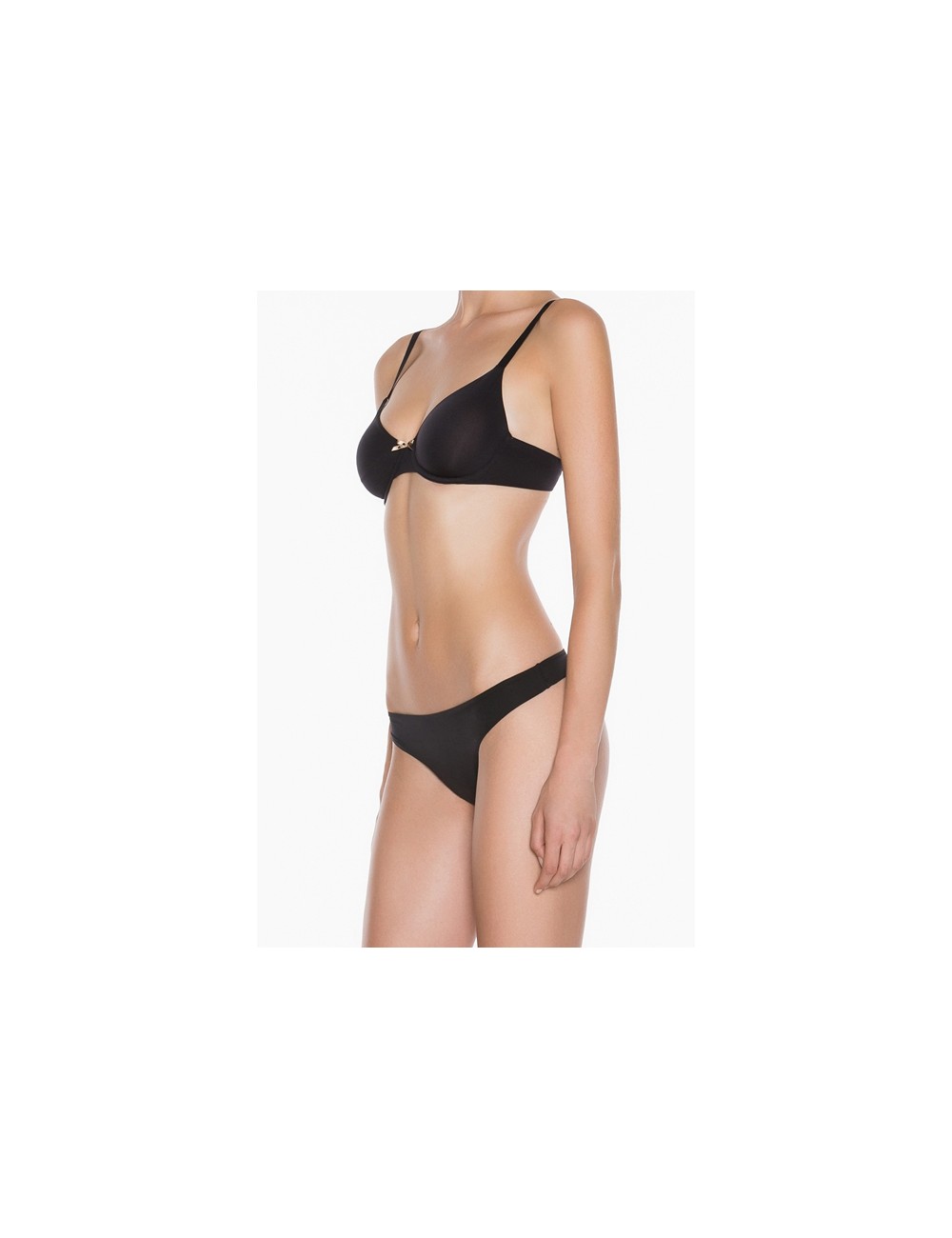 Twinset - slip perizoma lcnn88 nero