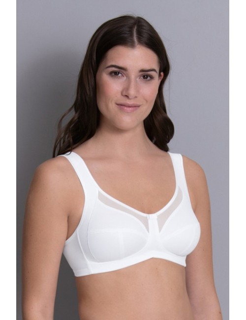 Anita - reggiseno comfort senza ferretto clara 5459 006 bianco