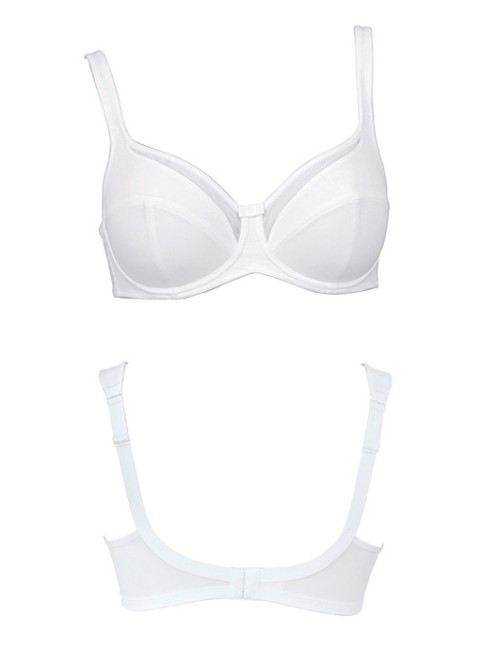 Anita - reggiseno comfort con ferretto clara 5460 bianco