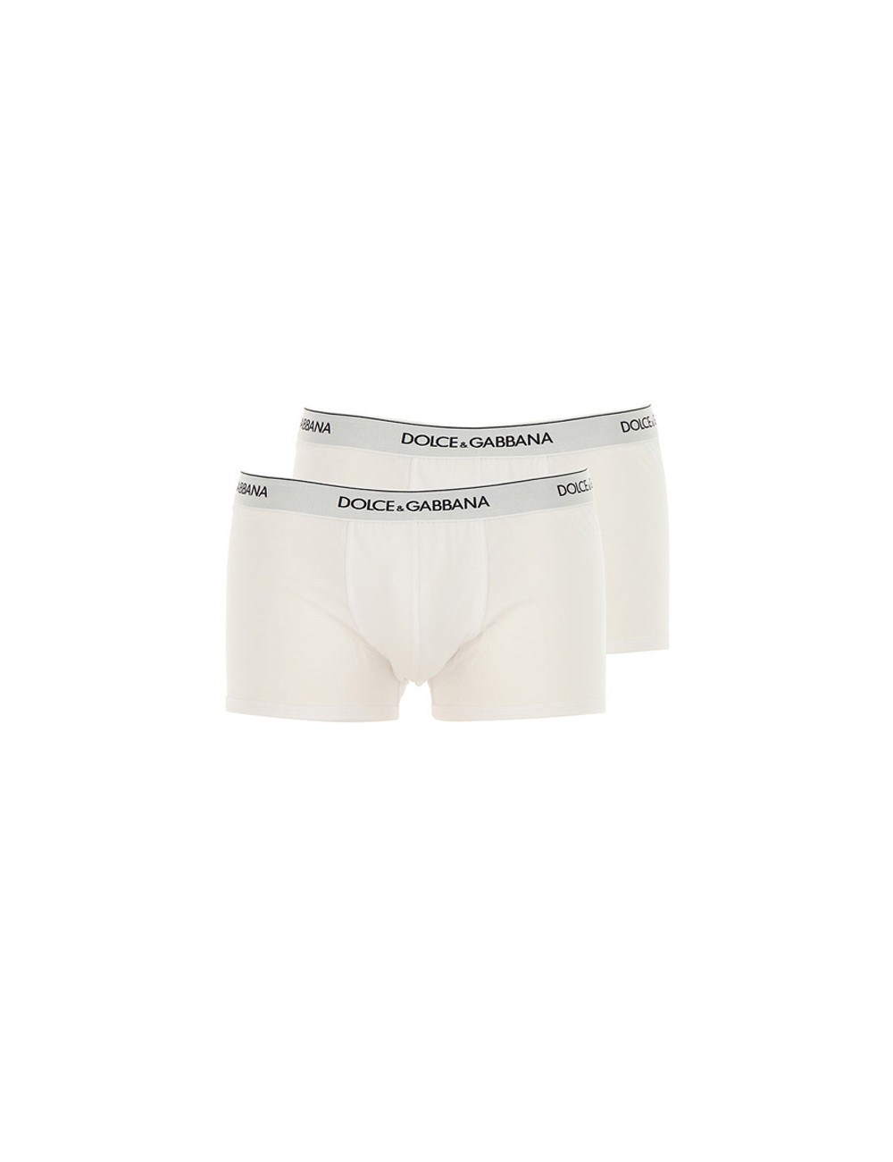 Dolce&gabbana - boxer 2pack strech cotton m9c07j fugiw bianco