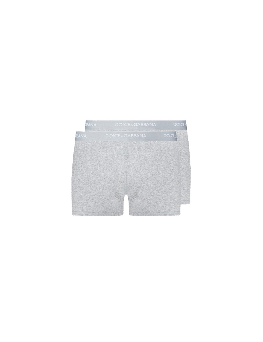 Dolce&gabbana - boxer 2pack strech cotton m9c07j fugiw grigio