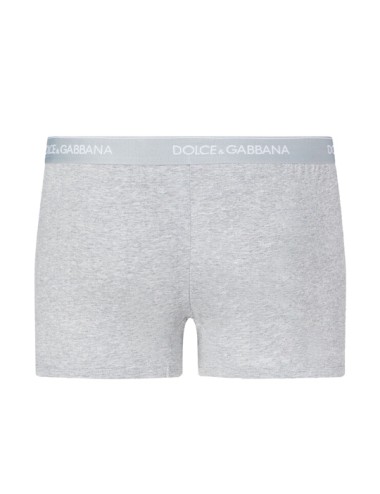 Dolce&gabbana - boxer 2pack strech cotton m9c07j fugiw grigio