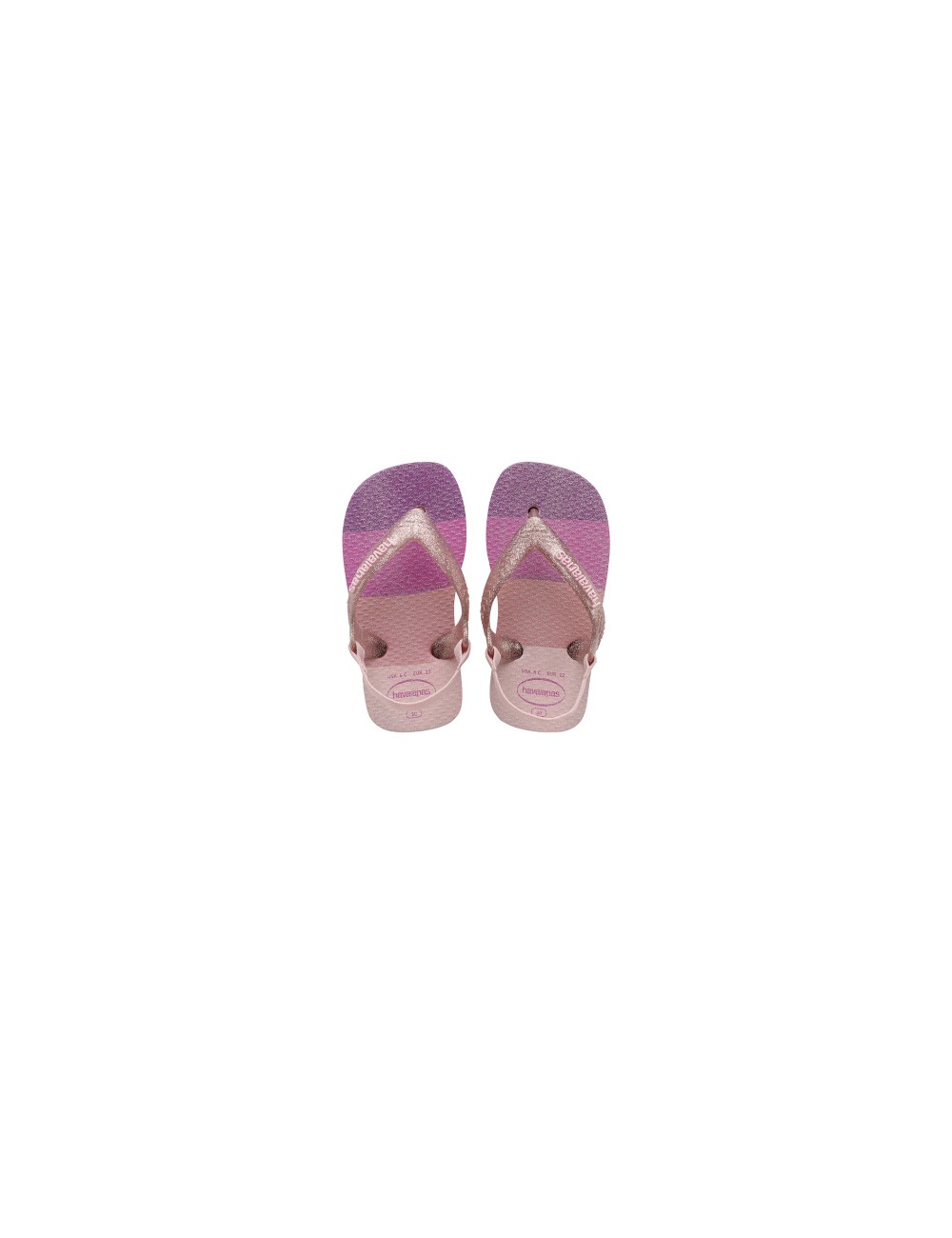 Havaianas - baby palette glow candy 4145753.5179 pink