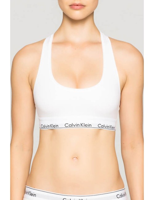 Ck - reggiseno brassierre  0000f3785e bianco