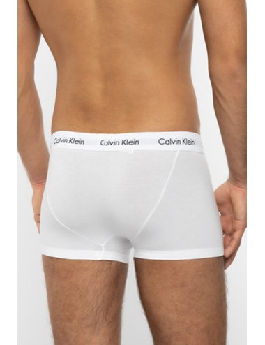 Ck - boxer 3pack cotton strech 0000u2380a 100 bianco