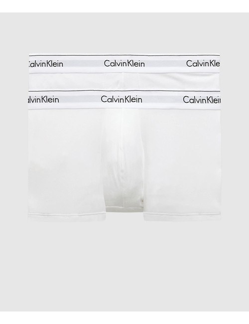 Ck - boxer 2pack modern cotton 000nb1086a bianco