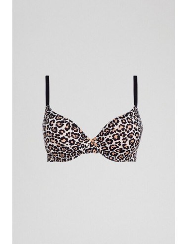 Twinset - reggiseno push-up (c) lcnn3c maculato