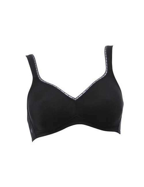 Rosa faia - twin firm reggiseno senza ferretto 5695 nero