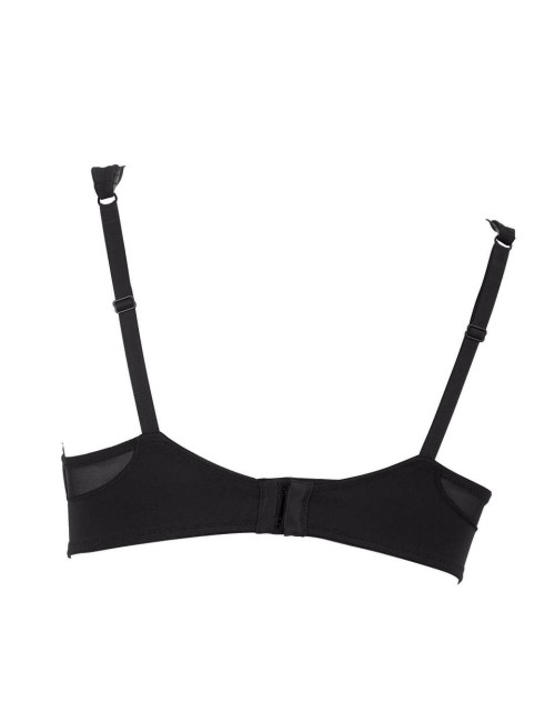 Rosa faia - twin firm reggiseno senza ferretto 5695 nero