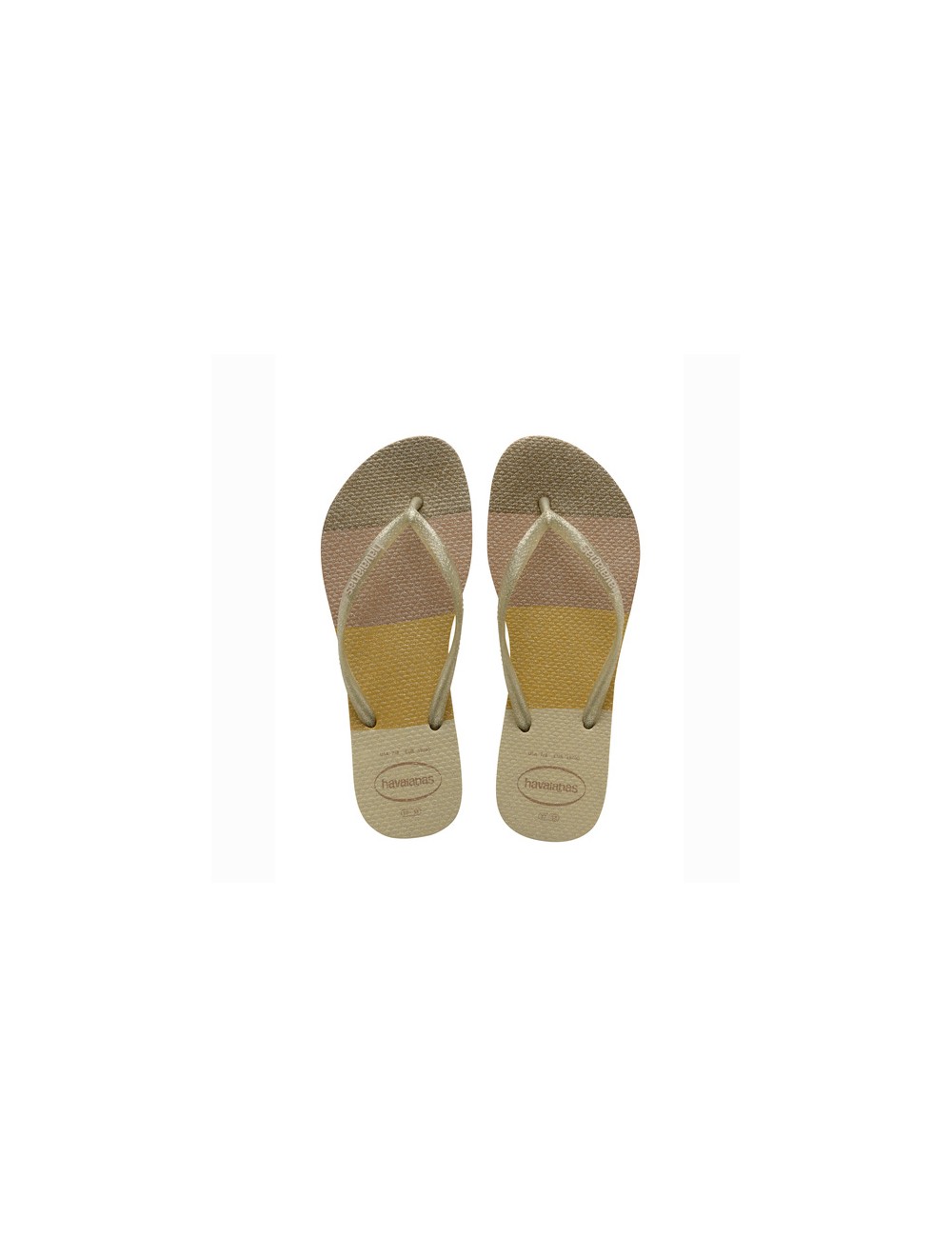 Havaianas - slim palette glow sand 4145766.0154 k