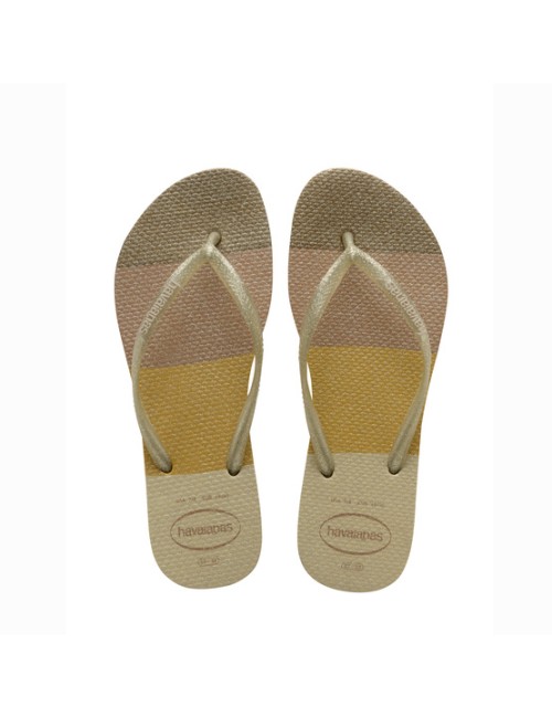 Havaianas - slim palette glow sand 4145766.0154 k