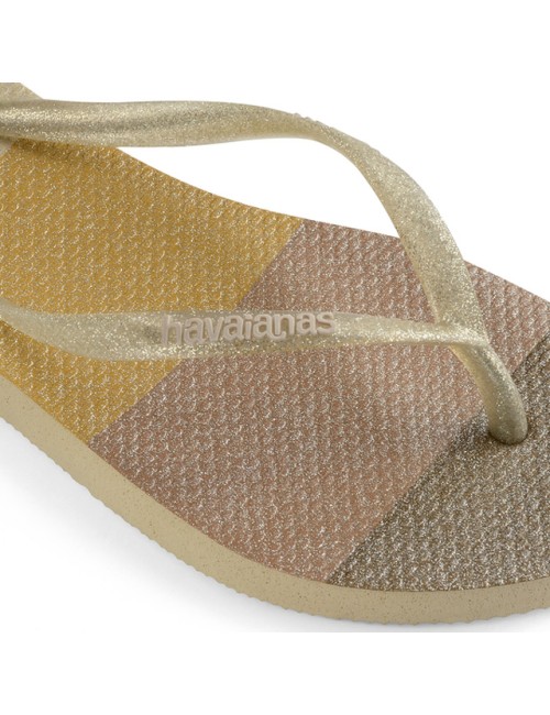 Havaianas - slim palette glow sand 4145766.0154 k