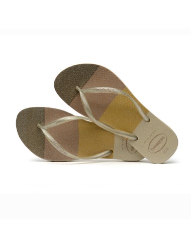 Havaianas - slim palette glow sand 4145766.0154 k