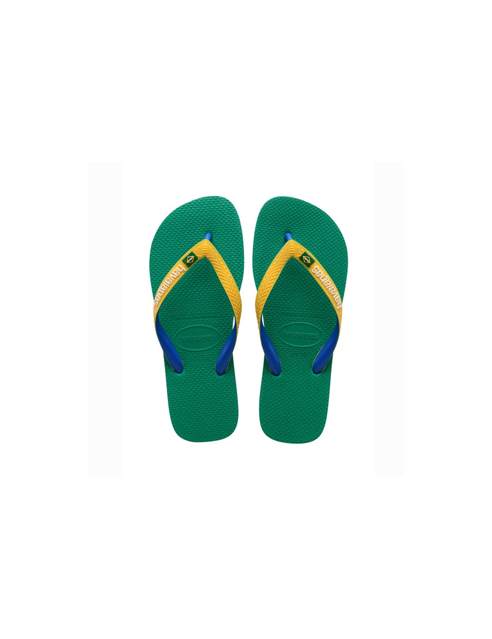 Havaianas - brasil mix tropical green 4123206.2078 k