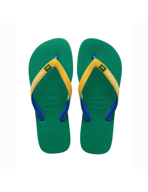 Havaianas - brasil mix tropical green 4123206.2078 k