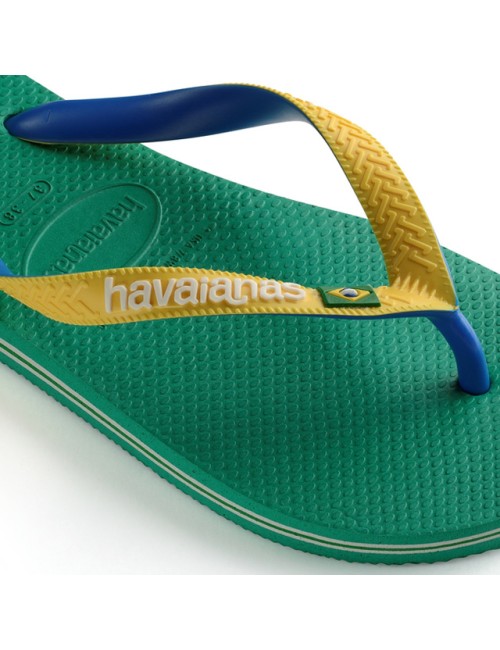 Havaianas - brasil mix tropical green 4123206.2078 k