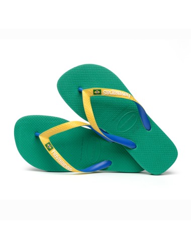 Havaianas - brasil mix tropical green 4123206.2078 k