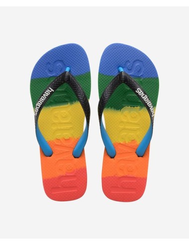 Havaianas - top logomania multicolor gradient rainbow 4146364.8269 m18