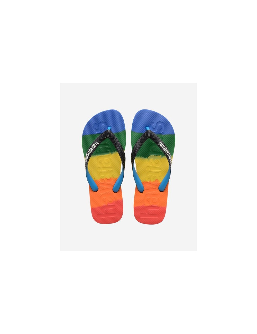 Havaianas - top logomania multicolor gradient rainbow 4146364.8269 m18