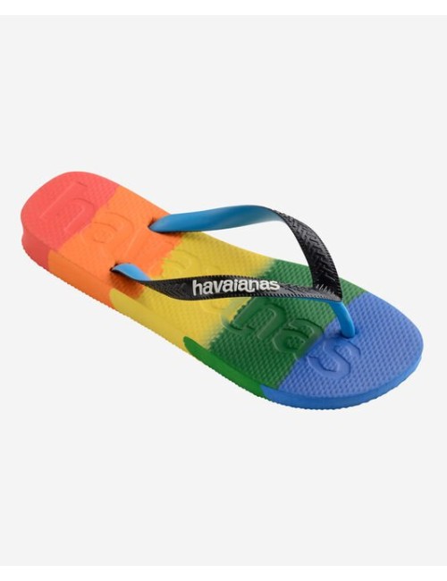 Havaianas - top logomania multicolor gradient rainbow 4146364.8269 m18