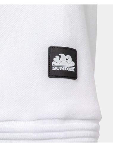 Sundek - polo mini logo in piquet m791plj6500 006