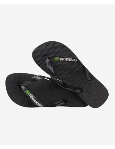 Havaianas - brasil logo black/black 4110850.1069.m18