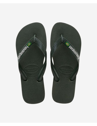 Havaianas - brasil logo green olive 4110850.4896 m18