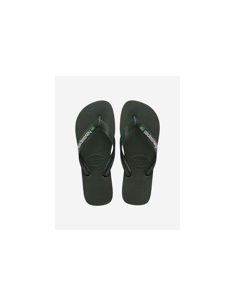 Havaianas - brasil logo green olive 4110850.4896 m18