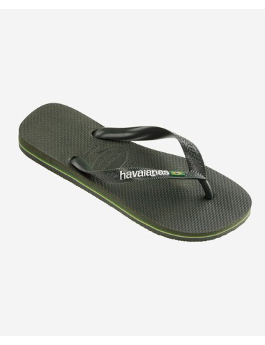 Havaianas - brasil logo green olive 4110850.4896 m18