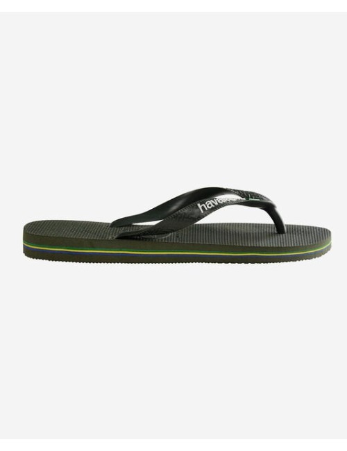 Havaianas - brasil logo green olive 4110850.4896 m18