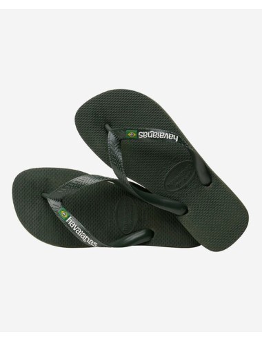 Havaianas - brasil logo green olive 4110850.4896 m18